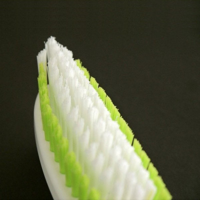 Combo Nước tẩy trắng quần áo Rocket (600ml) TẶNG Bàn chải giặt quần áo CL-5054# hàng nội Địa Nhật Bản (Made in Japan)