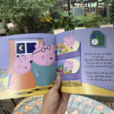 (Combo 10 quyển mới – 2023) THẾ GIỚI CỦA PEPPA - Nhiều tác giả - NXB Kim Đồng - bìa mềm, in màu