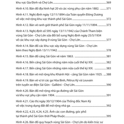 Đô Thị Sài Gòn Chợ Lớn Trước Năm 1945 Qua Tài Liệu Lưu Trữ