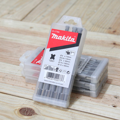 Bộ 5 Mũi Khoan Bê Tông SDS D-17784