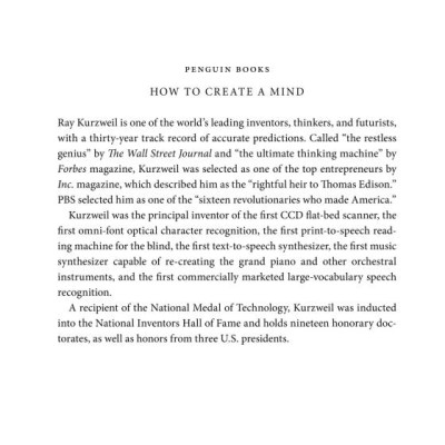 How To Create A Mind