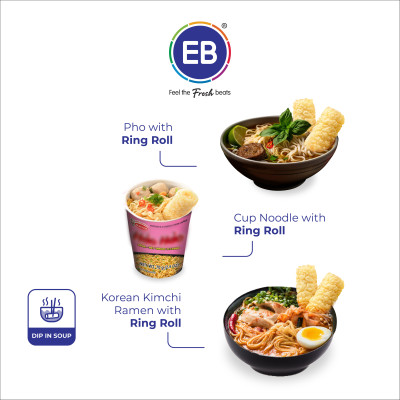 Ringroll 168g - Hũ trúc cuộn