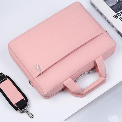 Túi xách công sở nam nữ chống sốc laptop macbook surface, túi đeo chéo cặp đựng laptop nhiều ngăn chống nước