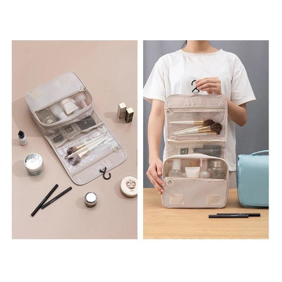 (Hàng Hot) Túi đựng đồ cá nhân chống thấm đa năng đựng mỹ phẩm đồ du lịch cao cấp có móc treo tiện lợi (có sẵn) Loại Xịn