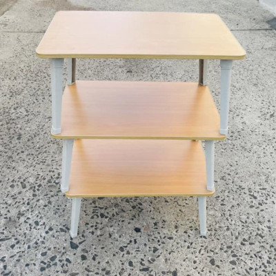 Bàn học gấp gọn chân nhựa ngồi bệt - giao màu ngẫu nhiên