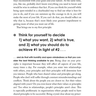 Sách tiếng Anh - Principles: Life and Work