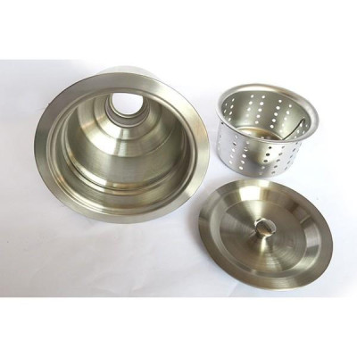 COMBO: Chậu rửa chén EL-C4  + Vòi rửa chén nóng lạnh EL-T009 + Bình xịt nước rửa chén EL-C11+ Rổ inox EL-C15