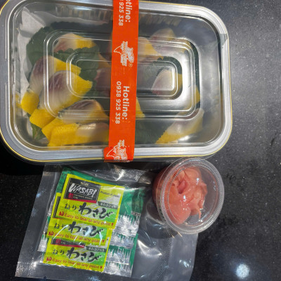 Set 01: Cá Trích ép trứng 160gr (hộp)