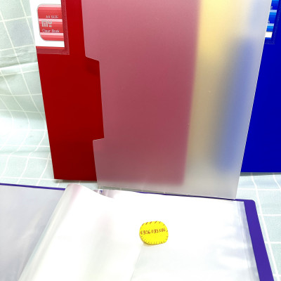 Bìa Hộp-Bìa Hồ Sơ A4 - 80 Lá Kidario Chất Liệu Nhựa An Toàn Khi Sử Dụng, Đựng Được Nhiều Hồ Sơ, Có Thể Dùng Làm Album Ảnh Khổ A4 , Đựng Bản Vẽ Màu Sắc Đa Dạng