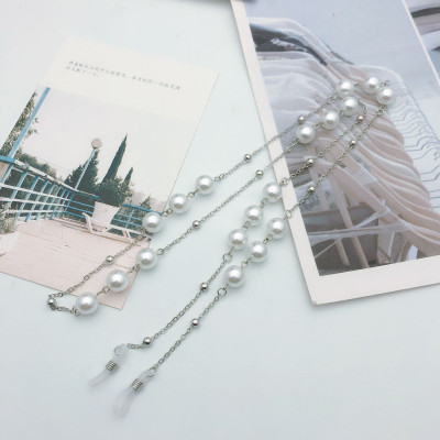 Glasses chain phụ kiện kính dây đeo kính đeo cổ chống rơi vỡ chuỗi ngọc trai đa phong cách hot trend top top