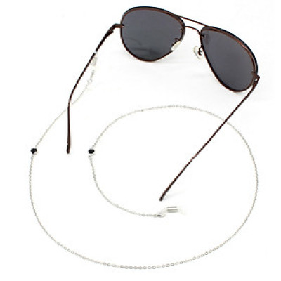 Dây kính chuỗi đeo mắt kiếng mix hạt đá đen basic điểm nhấn sáng tạo dây đeo airpod chống lạc dây đeo khẩu trang phụ kiện hot trend
