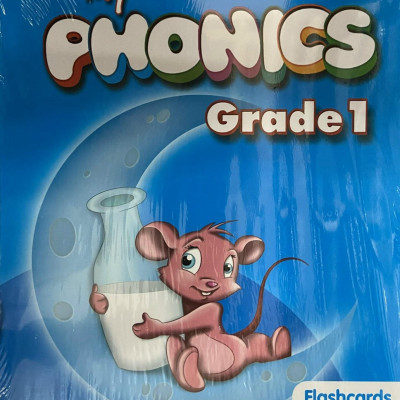 i-Learn My Phonics Grade 1 Flashcards