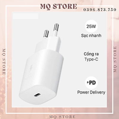 Củ sạc pd 25w cổng Type C  sạc nhanh tốc độ cao TA-800 ( hàng chính hãng)