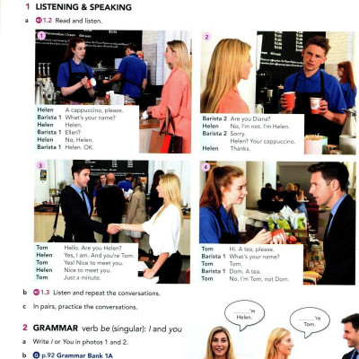 American English File: Starter: Students Book With Online Practice - 3rd Edition