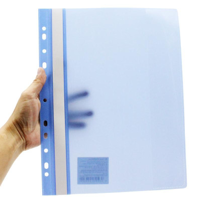 Bìa Acco Nhựa A4 - FO-PPFFA4 - Màu Xanh Dương