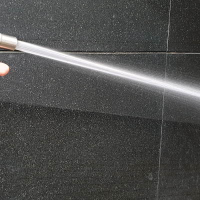 Tay xịt vệ sinh INOX SUS 304, tăng áp cao Eurolife EL-H-X04 (Trắng vàng)