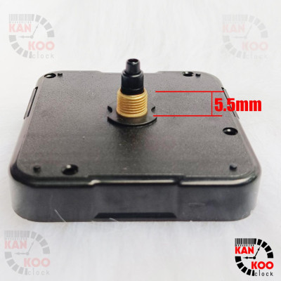 Máy đồng hồ treo tường kim trôi 12888 bánh xe đỏ chính hãƞg bảo hành 3 năm