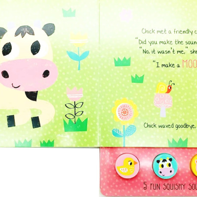 What Did Chick Hear? - Press And Play Sound Book