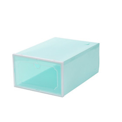 Hộp Đựng Giày Dép Thông Minh Nắp Nhựa Cứng