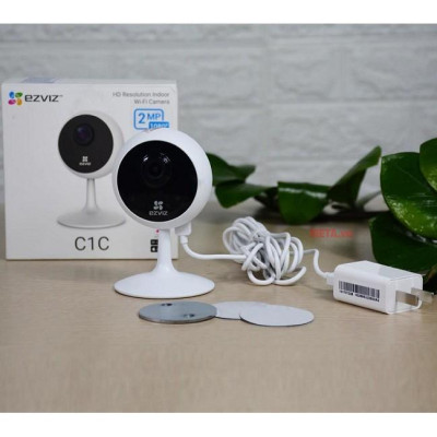 CAMERA WIFI IP EZVIZ C1C CS-C1C-D0-1D2WFR 1080P Full HD - Hàng Chính Hãng