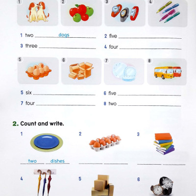 My First Grammar 1 Workbook (2nd Ed.)