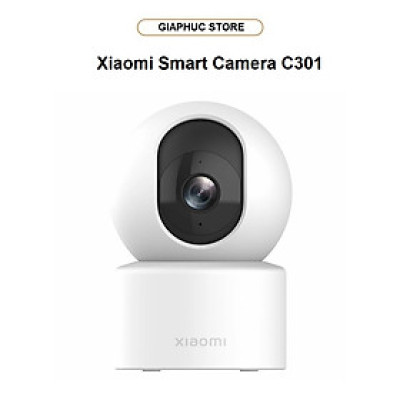Camera Xiaomi Smart C301 360 độ - 2K - Hàng Chính Hãng