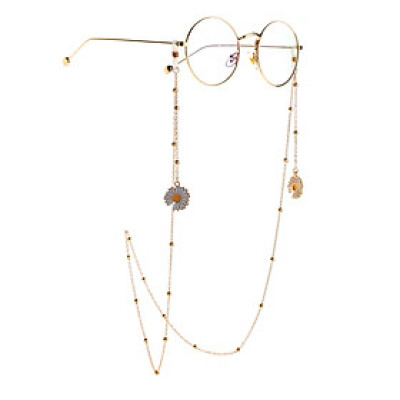 Dây đeo mắt kính hoa cúc daisy chain glassess hot new trend fashion đa năng cho giới trẻ sành điệu