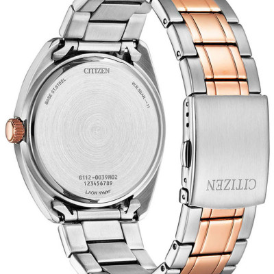Đồng Hồ Nam Citizen Dây Thép Không Gỉ BI5104-57E - Mặt Đen