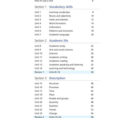 Oxford Academic Vocabulary Practice Lower-Intermediate B1 With Key