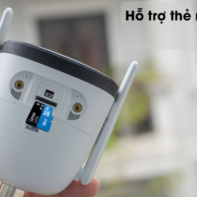 Camera IP Wifi Ngoài trời Full HD 1080P IMOU F22FP Bullet 2E, Có màu ban đêm - Hàng chính hãng