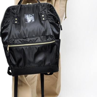 Balo ANELLO Vải Polyester Nylon Cỡ Vừa AT-B1491