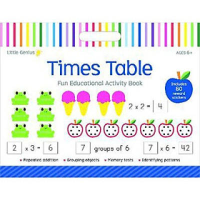 Mega Activity Pad : Times Tables