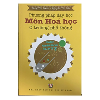 Sách - Phương pháp dạy học Môn Hoá học ở trường phổ thông