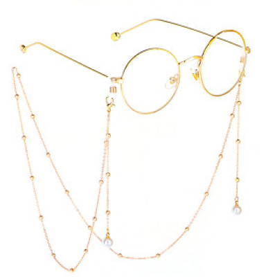 Dây đeo kính thả ngọc trai độc đáo dây đeo khẩu trang sành điệu thời trang