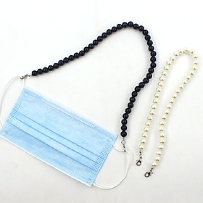 Dây đeo kính dây đeo khẩu trang đeo cổ hạt châu tiện dụng đa năng