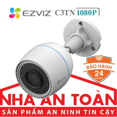 Camera Smart WiFi 2MP EZVIZ C3TN 1080P hàng chính hãng