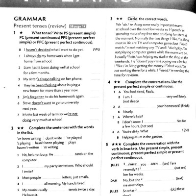 Think Workbook with Online Practice Level 3 (B1+)