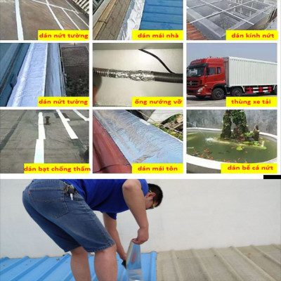 Băng dính chống nước HT710 - loại 10cm x 5m