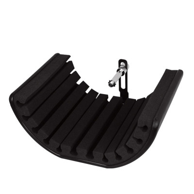 Màn chắn tiêu âm ALCTRON PF66 cho micro 3 lớp chống ồn, chống tiếng vang, loại bỏ tạp âm - Hàng chính hãng