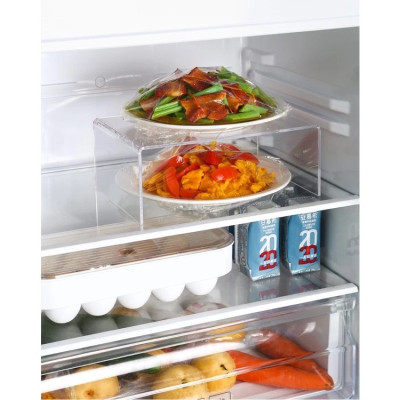 Kệ trưng bày mica 3 mặt uốn Enter TB110 200x80x40mm mica dày 2mm, Kệ livestream, Kệ mica chữ U trong suốt để đồ đa năng (20)