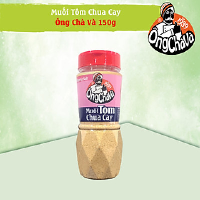 Muối Tôm Chua Cay Ông Chà Và 150g