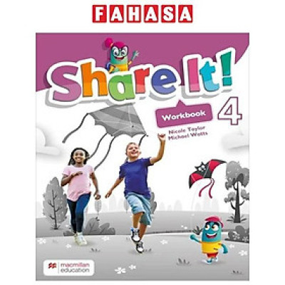 Share It! Workbook And Digital Workbook Level 4