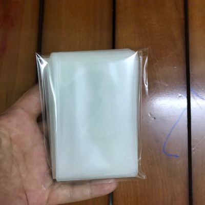 Combo 30 Túi Đựng Thẻ Căn Cước Công Dân, Thẻ ATM 1 Mặt Nhám, 1 Mặt Trong