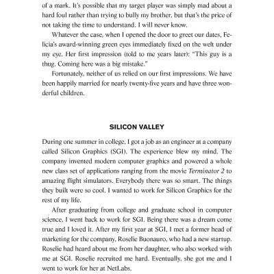 The Hard Thing About Hard Things : Building a Business When There Are No Easy Answers (Hardback)