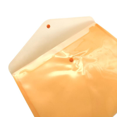 Bìa Nút Nhựa Elephant 421A4 - Màu Cam