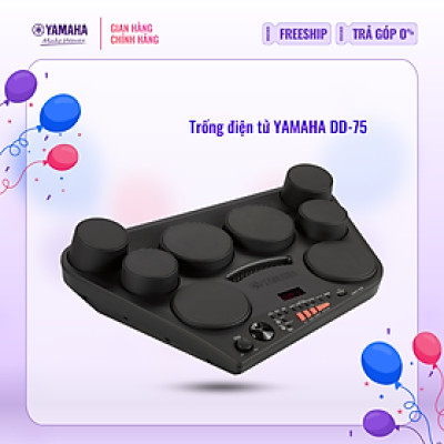 Bộ Trống Điện Tử Yamaha DD-75