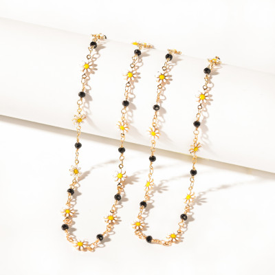 Chain kính phụ kiện dây đeo gọng giữ kính chống rơi vỡ tiện dụng dây đeo khẩu trang hoa cúc hoạ mi nhỏ xinh cách điệu strap airpod