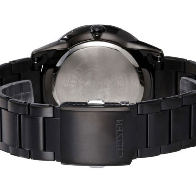 Đồng Hồ Nam Citizen Dây Thép Không Gỉ AW1264-59W - Mặt Tím 