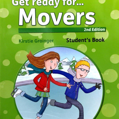 GET READY FOR MOVERS: SB WITH DOWNLOADABLE AUDIO: MAXIMIZE CHANCES OF EXAM