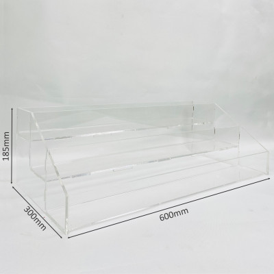 Kệ trưng bày sổ mica Enter TBNS12 3 tầng 600x300x185mm